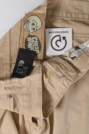 Pánské kalhoty  Cheap Monday, Velikost S, Barva Béžová, Cena  127,00 Kč