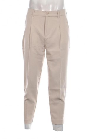 Herrenhose Dan Fox X About You, Größe M, Farbe Beige, Preis € 11,29