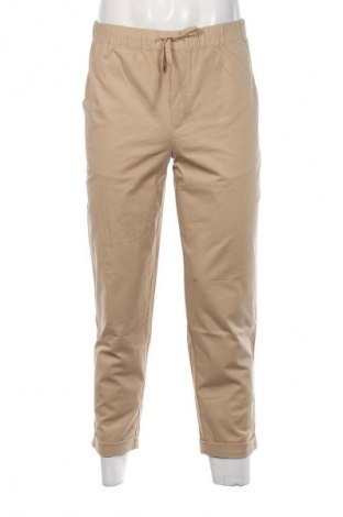 Pantaloni de bărbați Dan Fox X About You, Mărime S, Culoare Bej, Preț 305,99 Lei