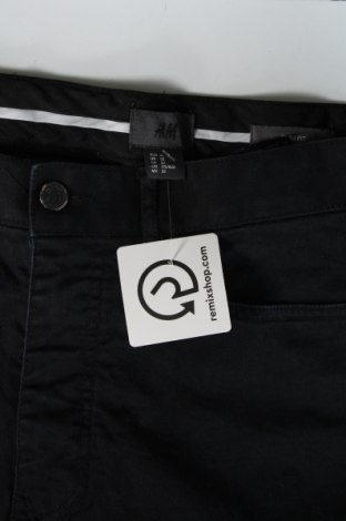 Pantaloni de bărbați H&M, Mărime M, Culoare Negru, Preț 41,38 Lei