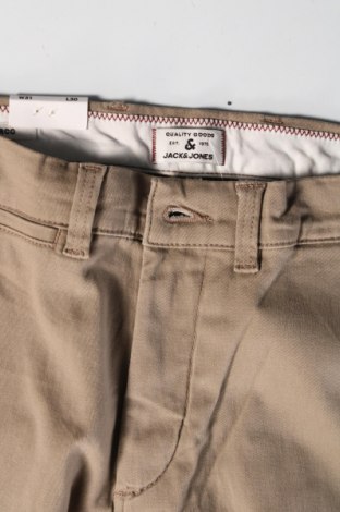 Herrenhose Jack & Jones, Größe S, Farbe Beige, Preis 13,49 €