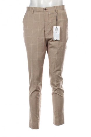 Herrenhose Jack & Jones, Größe L, Farbe Beige, Preis 15,99 €