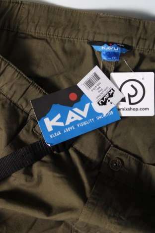 Pantaloni de bărbați Kavu, Mărime XXL, Culoare Verde, Preț 66,99 Lei