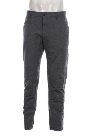 Pantaloni de bărbați Knowledge Cotton Apparel, Mărime M, Culoare Albastru, Preț 112,29 Lei