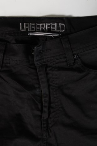 Herrenhose Lagerfeld, Größe M, Farbe Schwarz, Preis 10,29 €