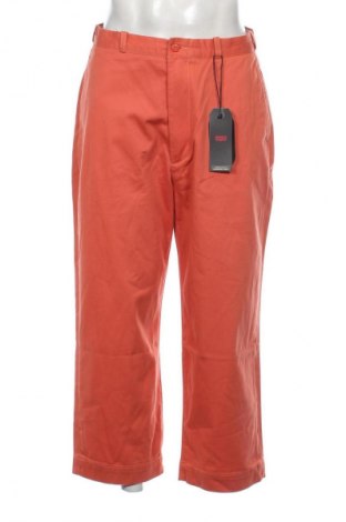 Herrenhose Levi's, Größe M, Farbe Orange, Preis € 15,49