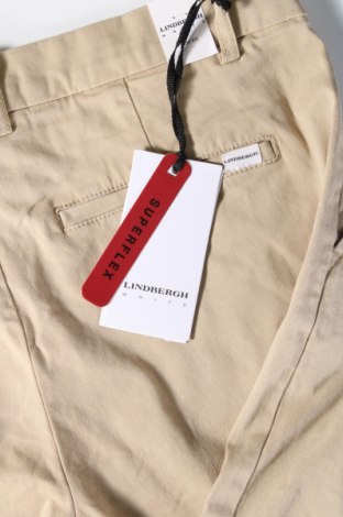 Herrenhose Lindbergh, Größe L, Farbe Beige, Preis € 21,99