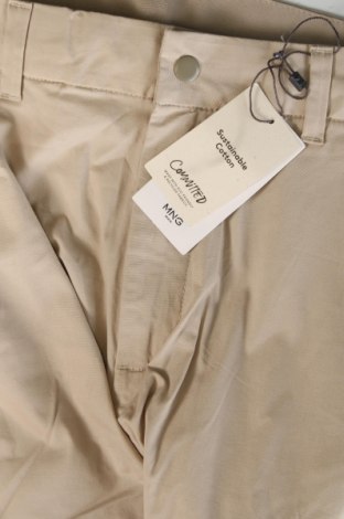 Herrenhose Mango, Größe S, Farbe Beige, Preis 12,99 €