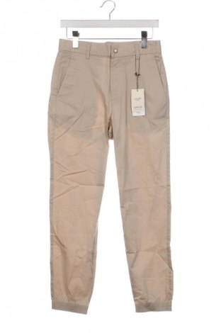 Pantaloni de bărbați Mango, Mărime S, Culoare Bej, Preț 91,99 Lei