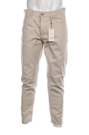 Herrenhose Mango, Größe L, Farbe Beige, Preis 12,99 €