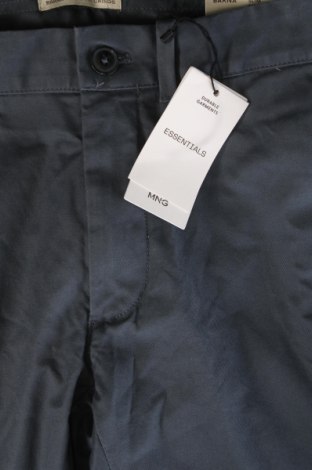 Herrenhose Mango, Größe S, Farbe Blau, Preis 13,99 €