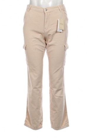 Herrenhose Mango, Größe M, Farbe Beige, Preis € 14,99