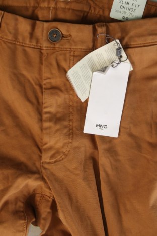 Pantaloni de bărbați Mango, Mărime S, Culoare Bej, Preț 58,49 Lei