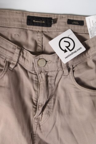 Pantaloni de bărbați Massimo Dutti, Mărime S, Culoare Bej, Preț 110,99 Lei