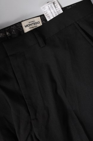 Herrenhose Montego, Größe M, Farbe Schwarz, Preis € 9,49