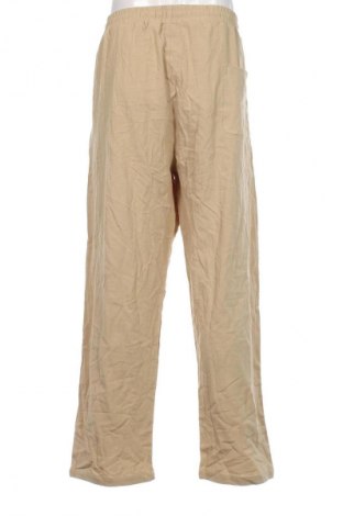 Herrenhose OUKU, Größe XXL, Farbe Beige, Preis 16,49 €