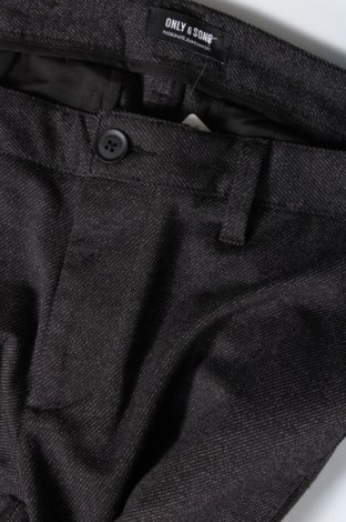 Pantaloni de bărbați Only & Sons, Mărime L, Culoare Negru, Preț 83,49 Lei