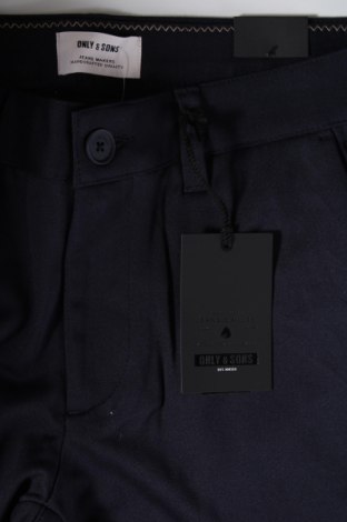 Herrenhose Only & Sons, Größe M, Farbe Blau, Preis € 15,99