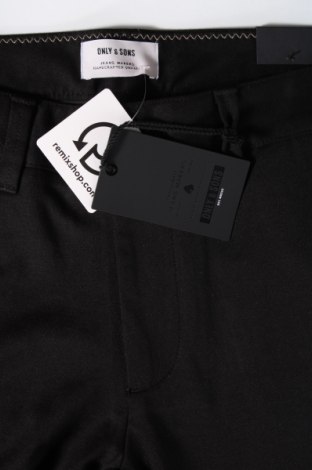 Pantaloni de bărbați Only & Sons, Mărime M, Culoare Negru, Preț 77,99 Lei