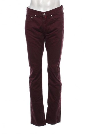 Herrenhose Pierre Cardin, Größe M, Farbe Rot, Preis € 22,99