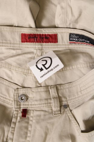 Pantaloni de bărbați Pierre Cardin, Mărime L, Culoare Bej, Preț 203,99 Lei