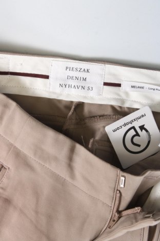 Herrenhose Pieszak, Größe S, Farbe Beige, Preis € 10,29