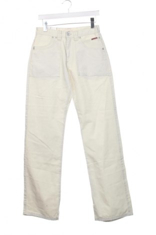 Pantaloni de bărbați Quiksilver, Mărime S, Culoare Alb, Preț 166,99 Lei