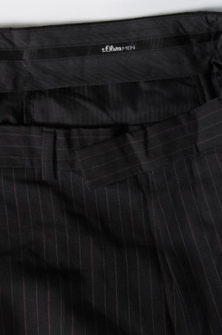 Pantaloni de bărbați S.Oliver, Mărime L, Culoare Negru, Preț 25,99 Lei