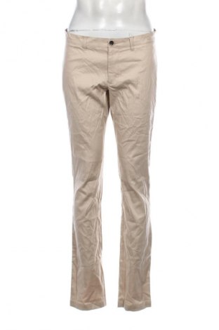 Herrenhose Tailor Store, Größe M, Farbe Beige, Preis 6,49 €