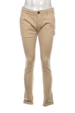 Herrenhose Tailored, Größe M, Farbe Beige, Preis € 3,49