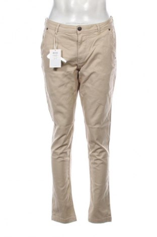 Мъжки панталон TeeShoppen, Размер L, Цвят Бежов, Цена 93,29 лв.
