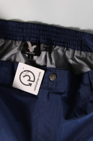 Pantaloni de bărbați Ultimo, Mărime L, Culoare Albastru, Preț 30,99 Lei