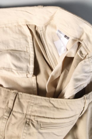 Herrenhose Uniqlo, Größe L, Farbe Beige, Preis € 4,49