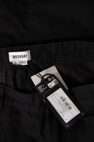 Herrenhose Weekday, Größe L, Farbe Schwarz, Preis 13,99 €