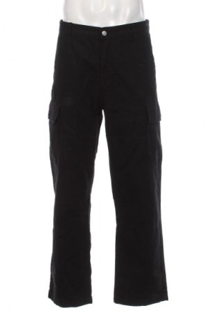 Pantaloni de bărbați Weekday, Mărime L, Culoare Negru, Preț 91,99 Lei