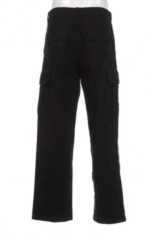 Pantaloni de bărbați Weekday, Mărime L, Culoare Negru, Preț 91,99 Lei