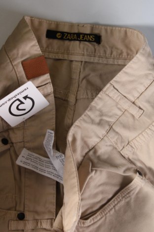 Herrenhose Zara, Größe L, Farbe Beige, Preis € 7,99