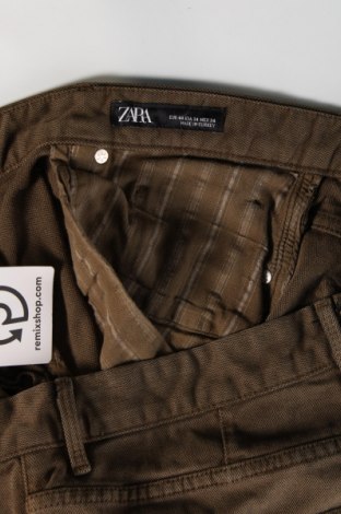 Herrenhose Zara, Größe L, Farbe Grün, Preis € 18,99