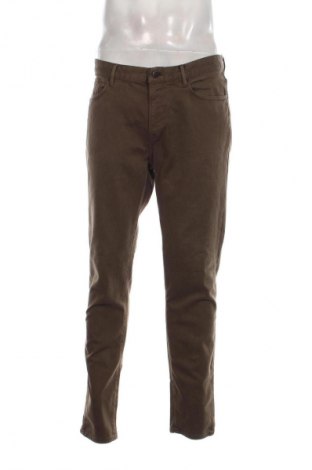 Ανδρικό παντελόνι Zara, Μέγεθος L, Χρώμα Πράσινο, Τιμή 16,99 €