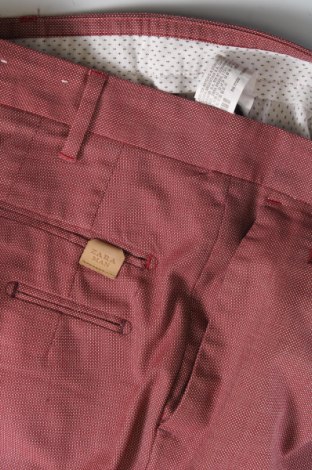 Herrenhose Zara Man, Größe M, Farbe Rot, Preis € 2,99