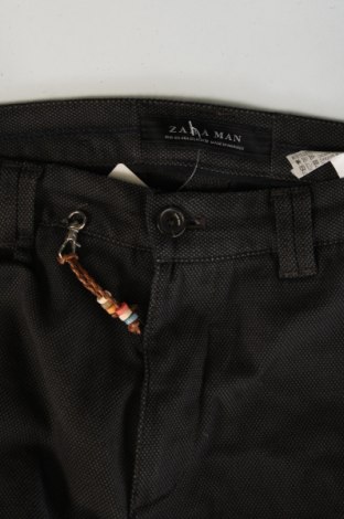 Pantaloni de bărbați Zara Man, Mărime S, Culoare Gri, Preț 30,99 Lei