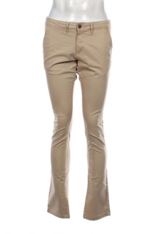 Herrenhose Zara Man, Größe S, Farbe Beige, Preis 4,49 €