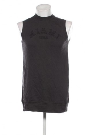 Herren Tanktop H&M Divided, Größe S, Farbe Grau, Preis € 6,99