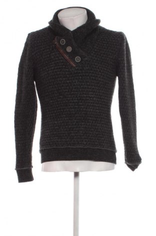 Herrenpullover, Größe M, Farbe Grau, Preis 8,49 €