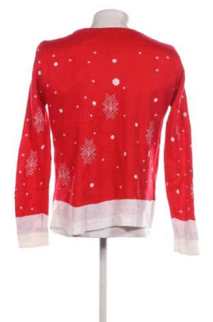 Herrenpullover, Größe M, Farbe Rot, Preis € 8,49