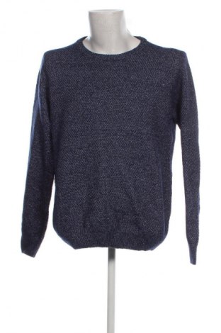 Herrenpullover, Größe L, Farbe Blau, Preis 9,29 €