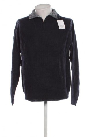 Herrenpullover, Größe L, Farbe Blau, Preis 9,29 €