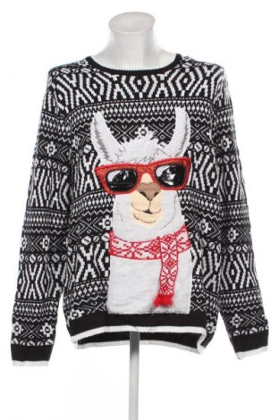 Мъжки пуловер, Размер XXL, Цвят Многоцветен, Цена 29,29 лв.