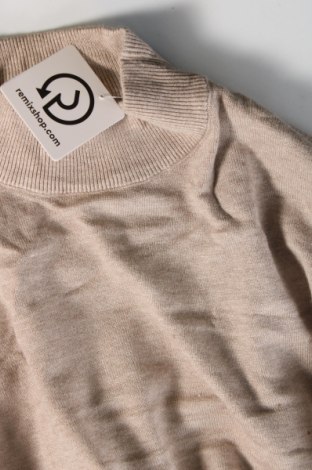 Herrenpullover, Größe M, Farbe Beige, Preis € 8,29