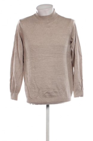 Herrenpullover, Größe M, Farbe Beige, Preis € 8,29